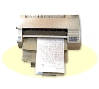Blkpatroner Epson Stylus Color 1500 printer